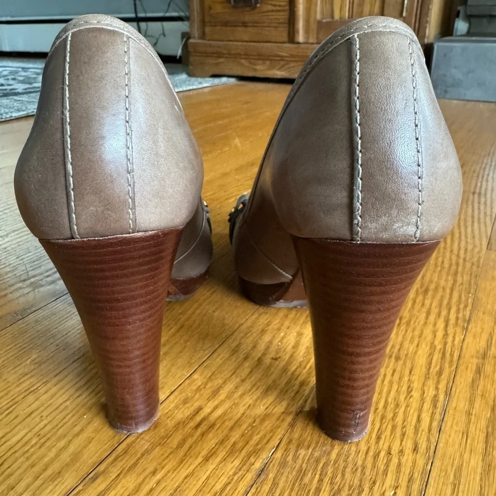 Tory Burch platform heels